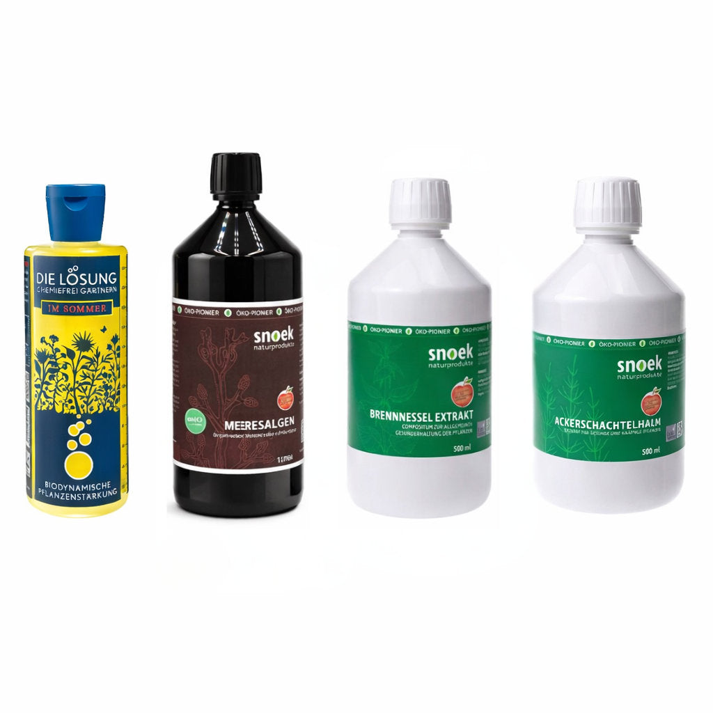 Bio-Pflanzenpflege-Set