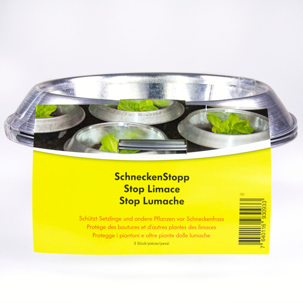 Produktbild, SchneckenStopp FE klein 13 cm, 3 Stück, schützt Einzelpflanzen vor Schnecken