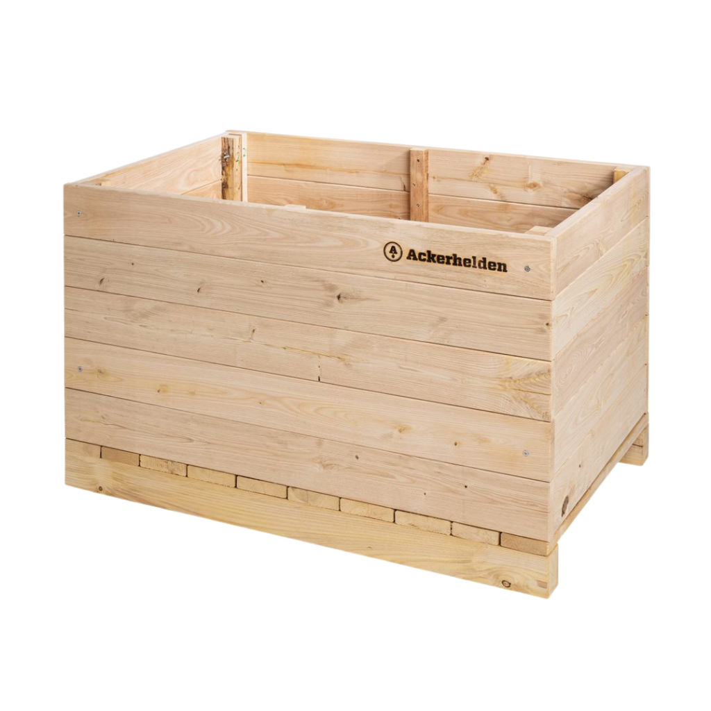 Bio-Hochbeet aufgebaut, Produktbild