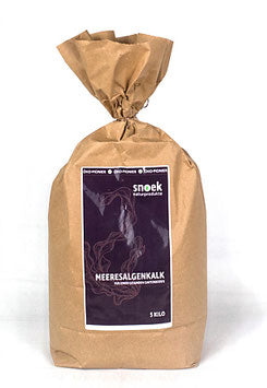 Produktbild, Bodenverbesserer "Meeresalgenkalk" wird aus Kalkalgen hergestellt