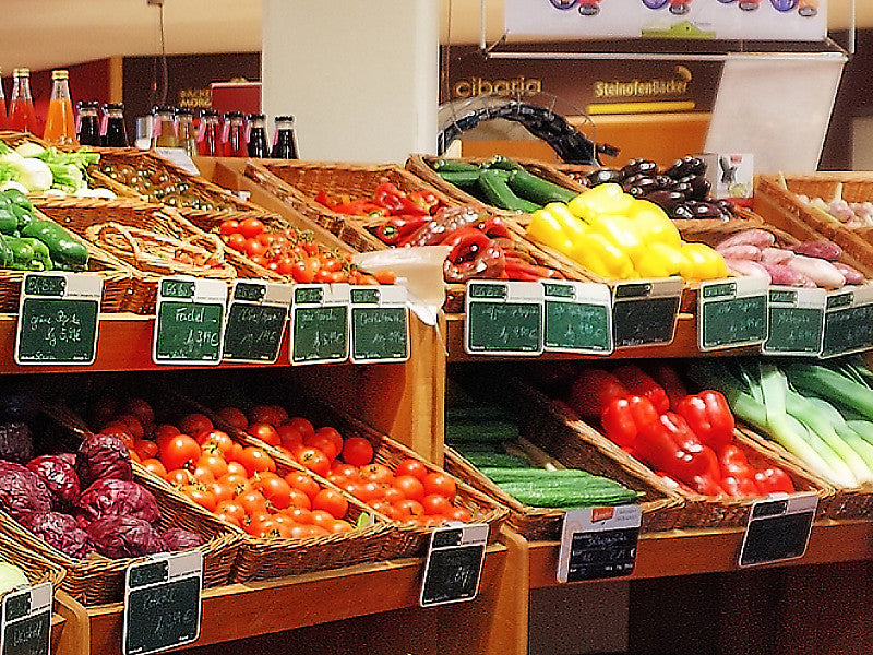 Regionale Produkte im Bioladen