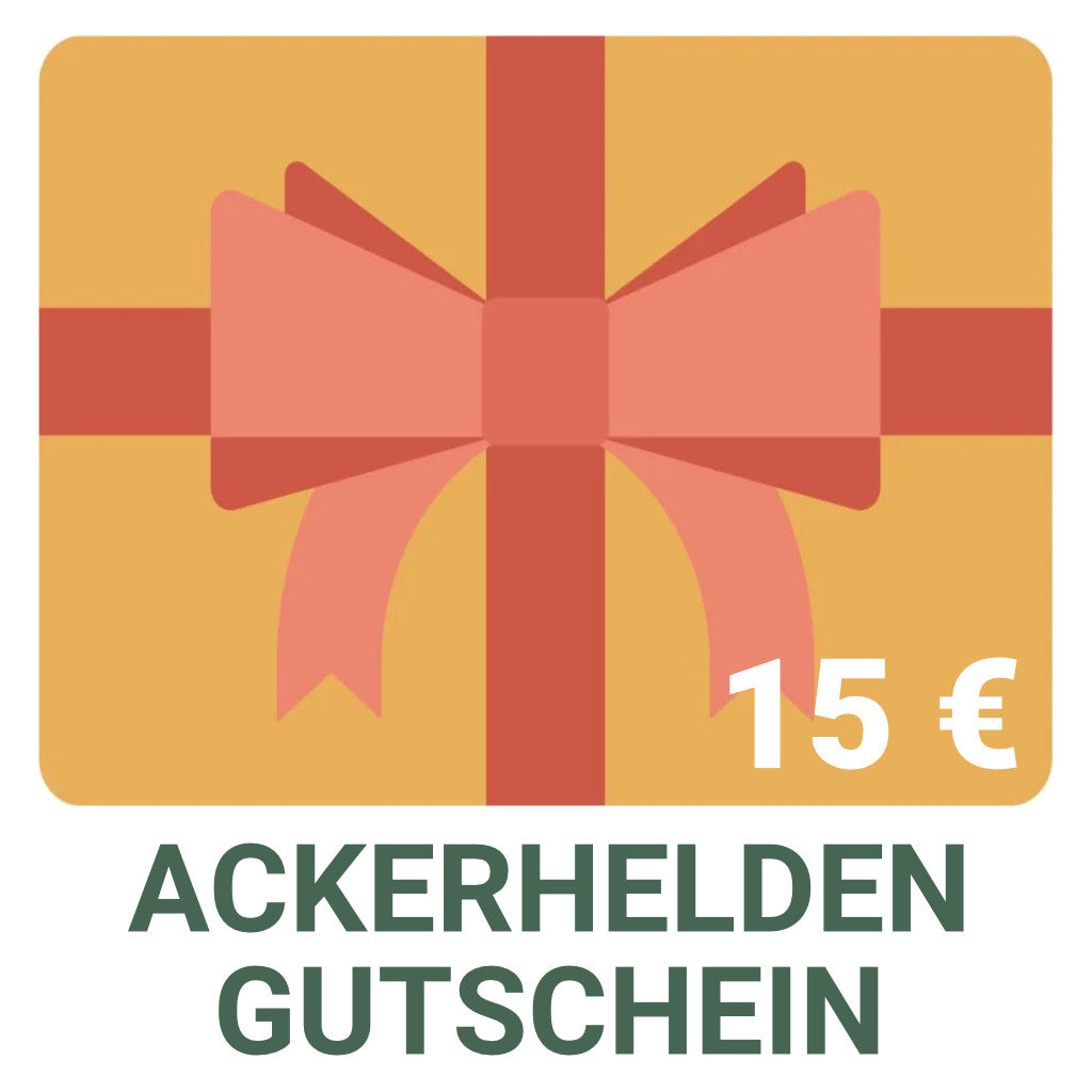 Ackerhelden Gutschein